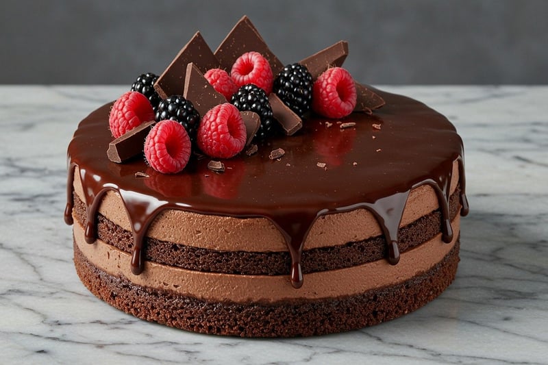 Delightful pastries