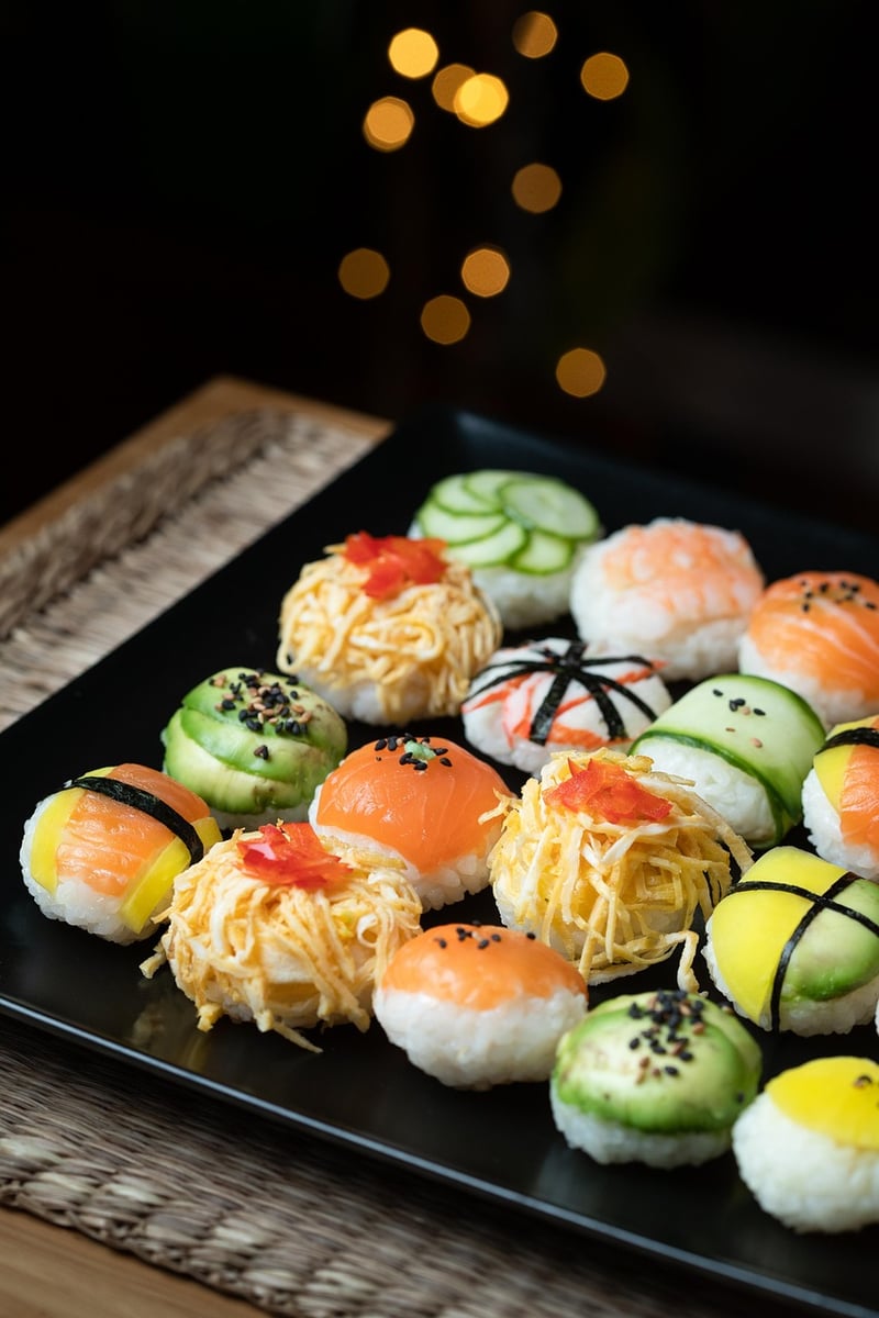 Exotic Fusion Cuisine