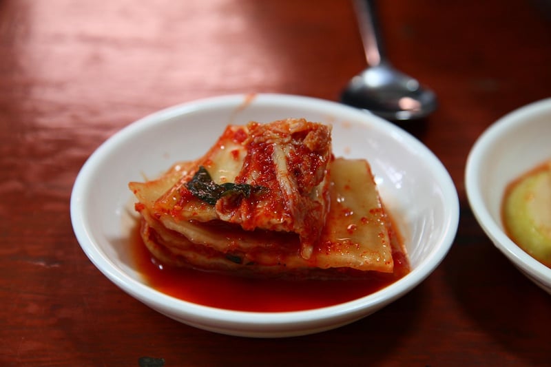 Kimchi in South Korea